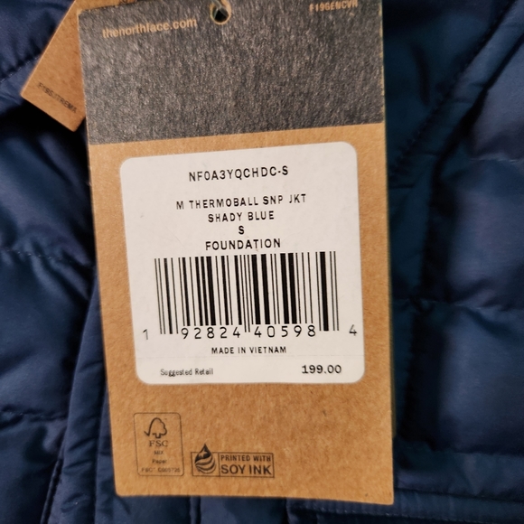 North Face Thermoball Jacket - Picture 3 of 3